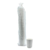Boardwalk® Paper Hot Cups, Double-Walled, 8 oz, White, 500/Carton Hot Drink Cups, Paper - Office Ready