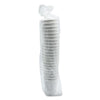 Boardwalk® Paper Hot Cups, Double-Walled, 10 oz, White, 25/Pack Hot Drink Cups, Paper - Office Ready