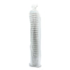 Boardwalk® Paper Hot Cups, Double-Walled, 8 oz, White, 25/Pack Hot Drink Cups, Paper - Office Ready