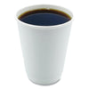 Boardwalk® Paper Hot Cups, Double-Walled, 12 oz, White, 25/Pack Hot Drink Cups, Paper - Office Ready