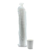 Boardwalk® Paper Hot Cups, Double-Walled, 8 oz, White, 25/Pack Hot Drink Cups, Paper - Office Ready