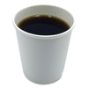 Boardwalk® Paper Hot Cups, Double-Walled, 8 oz, White, 500/Carton Hot Drink Cups, Paper - Office Ready