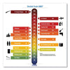 3M™ E·A·R™ Push-Ins™ Single-Use Earplugs, Corded, 28 dB NRR, Blue/Yellow, 200 Pairs Banded Ear Plugs - Office Ready