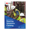 3M™ E·A·Rsoft™ Metal Detectable Soft Foam Earplugs, 32 dB NRR, Yellow, 2,000/Carton Banded Ear Plugs - Office Ready