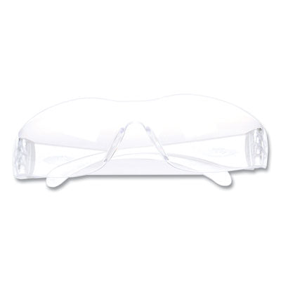 3M™ Virtua™ Protective Eyewear, Clear Polycarbonate Frame, Clear Polycarbonate Lens Wraparound Safety Glasses - Office Ready