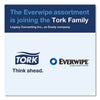 Everwipe™ Premium Linen-Like Guest Towel Napkins Flat Pack, 2-Ply, 16" x 16", White, 1,000/Carton Dinner Napkins - Office Ready
