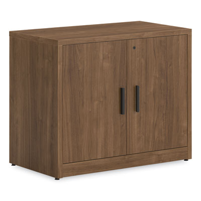 HON® 10500 Series™ Storage Cabinet with Doors, Two Shelves, 36