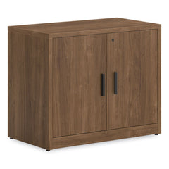HON® 10500 Series™ Storage Cabinet with Doors, Two Shelves, 36" x 20" x 29.5", Pinnacle