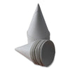 Eco Touch™ Cone Cups, 4.5 oz, White, 5,000/Carton Water Cups, Paper Cone - Office Ready
