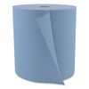 Cascades PRO Tuff-Job® Spunlace Towels, Jumbo Roll, 12 x 13, Blue, 475/Roll Shop Towels and Rags - Office Ready