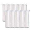 Dart® Plastic Cold Cup Lids, Fits 10 oz Cups, Translucent, 100 Pack, 10 Packs/Carton Cold Cup Lids - Office Ready