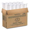 Dart® Plastic Cold Cup Lids, Fits 10 oz Cups, Translucent, 100 Pack, 10 Packs/Carton Cold Cup Lids - Office Ready