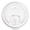 Dart® Lift Back & Lock Tab Lids for Paper Cups, Fits 8 oz Cups, White, 100/Sleeve, 10 Sleeves/Carton Cup Lids-Hot Cup - Office Ready