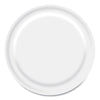 Boardwalk® Paper Dinnerware, Plate, 6", White, 1,000/Carton Plates, Paper - Office Ready