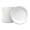 Boardwalk® Paper Dinnerware, Plate, 6", White, 1,000/Carton Plates, Paper - Office Ready