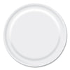 Boardwalk® Paper Dinnerware, Plate, 6", White, 1,000/Carton Plates, Paper - Office Ready