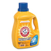 Arm & Hammer™ Dual HE Clean-Burst Liquid Laundry Detergent, 105 oz Bottle, 4/Carton Laundry Detergents - Office Ready