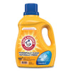 Arm & Hammer™ Dual HE Clean-Burst Liquid Laundry Detergent, 105 oz Bottle, 4/Carton Laundry Detergents - Office Ready