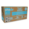 phade™ Marine Biodegradable Straws, 7.75", Ocean Blue, 6,000/Carton Unwrapped Straws - Office Ready