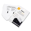 Fellowes® Powershred® Performance+ Lubricant Sheets, 8.5 x 6, 10/Pack Sheet Shredder Lubricants - Office Ready