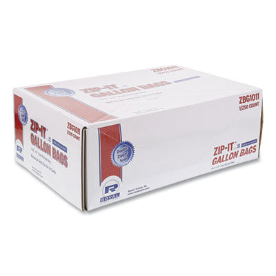 AmerCareRoyal® Zipper Bags, 1.73 mil, 10.5