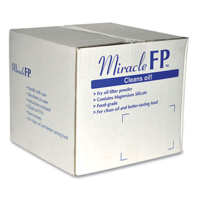 AmerCareRoyal® Filter Powder, For Fryer Oil, Loose Powder, 40 lb Box Sorbent Particulates/Powders - Office Ready