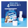 Charmin® Ultra Soft Bathroom Tissue, Mega Roll, Septic Safe, 2-Ply, White, 224 Sheets/Roll, 18 Rolls/Carton High Capacity Roll Bath Tissues - Office Ready