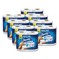 Charmin® Ultra Soft Bathroom Tissue, Mega Roll, Septic Safe, 2-Ply, White, 224 Sheets/Roll, 4 Rolls/Pack, 8 Packs/Carton High Capacity Roll Bath Tissues - Office Ready