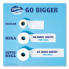 Charmin® Ultra Soft Bathroom Tissue, Septic Safe, 2-Ply, White, 224 Sheets/Roll, 4 Rolls/Pack Regular Roll Bath Tissues - Office Ready