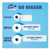 Charmin® Ultra Soft Bathroom Tissue, Mega Roll, Septic Safe, 2-Ply, White, 224 Sheets/Roll, 12 Rolls/Pack High Capacity Roll Bath Tissues - Office Ready