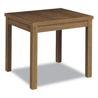 HON® 80000 Series Laminate Occasional End Table, Rectangular, 24w x 20d x 20h, Pinnacle Reception & Lounge Tables - Office Ready