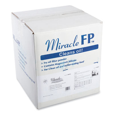 AmerCareRoyal® Filter Powder, 25 L Absorbing Volume, 22 lb Pack Sorbent Particulates/Powders - Office Ready
