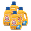 Arm & Hammer™ Dual HE Clean-Burst Liquid Laundry Detergent, 105 oz Bottle, 4/Carton Laundry Detergents - Office Ready