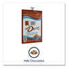 FLAVIA® Dove® Hot Chocolate Freshpack, Milk Chocolate, 0.66 oz Pouch, 72/Carton Hot Cocoa Flavia Pouches - Office Ready