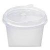 Karat® PET Lids, Strawless Sipper, Fits 32 oz Cold Cups, Clear, 1,000/Carton Cold Cup Lids - Office Ready