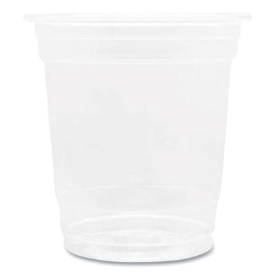 Karat® PET Plastic Cups, 8 oz, Clear, 1,000/Carton Cold Drink Cups, Plastic - Office Ready