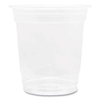 Karat® PET Plastic Cups, 8 oz, Clear, 1,000/Carton Cold Drink Cups, Plastic - Office Ready