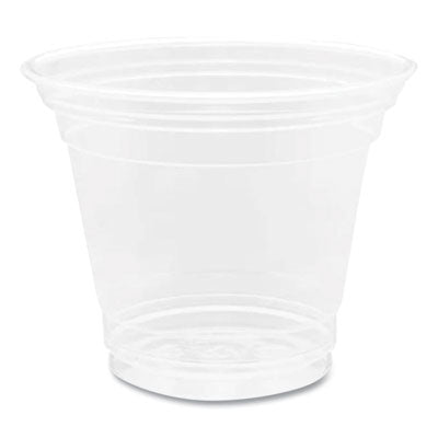 Karat® PET Plastic Cups, 9 oz, Clear, 1,000/Carton Cold Drink Cups, Plastic - Office Ready