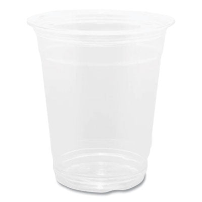 Karat® PET Plastic Cups, 92 mm Rim Diameter, 12 oz, Clear, 1,000/Carton Cold Drink Cups, Plastic - Office Ready