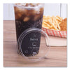 Karat® PET Lids, Strawless Sipper, Fits 32 oz Cold Cups, Clear, 1,000/Carton Cold Cup Lids - Office Ready