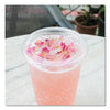 Karat® PET Lids, Fits 32 oz Cold Cups, Flat Lid, Clear, 600/Carton Cold Cup Lids - Office Ready
