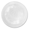 Karat® PET Lids, Fits 32 oz Cold Cups, Flat Lid, Clear, 600/Carton Cold Cup Lids - Office Ready