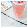 Karat® PET Lids, Fits 32 oz Cold Cups, Flat Lid, Clear, 600/Carton Cold Cup Lids - Office Ready