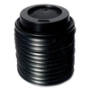 Boardwalk® Hot Cup Lids, Fits 4 oz Cup, Black, 1,000/Carton Hot Cup Lids - Office Ready