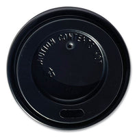 Boardwalk® Hot Cup Lids, Fits 4 oz Cup, Black, 1,000/Carton Hot Cup Lids - Office Ready