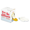 General Supply Wiping Cloths in a Box, Cotton, White, 5lb Box Towels & Wipes-Shop Towels and Rags - Office Ready