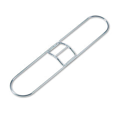 Boardwalk® Clip-On Dust Mop Frame, 24w x 5d, Zinc Plated