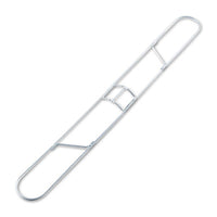 Boardwalk® Clip-On Dust Mop Frame, 48w x 5d, Zinc Plated Dust Mop Frames-Clip - Office Ready