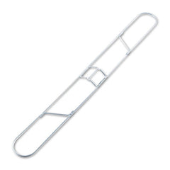 Boardwalk® Clip-On Dust Mop Frame, 48w x 5d, Zinc Plated