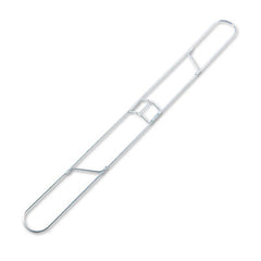 Boardwalk® Clip-On Dust Mop Frame, 60w x 5d, Zinc Plated
